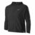 Nike Miler RPL Trainingsjacke Herren – Schwarz, Silber, Größe L