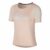 Nike Runway T-Shirt Damen – Apricot, Weiß, Größe M