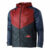 Nike SF Trail Windrunner Laufjacke Herren – Dunkelrot, Blau, Größe S