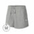 Nike Sportswear Plus Size Shorts Damen – Hellgrau, Größe XL