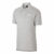 Nike Sportswear Polo Herren – Hellgrau, Weiß, Größe S