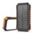 Riapow Solar Powerbank 26800mAh Tragbares Solar Ladegerät USB C Power Bank mit 3 Ausgängen Schnellladung Externer Akku für Handys, Tablets und Outdoor