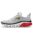 Skechers Herren Glide-step Sport Wave Heat Sneaker, White Mesh Red Lime Trim, 44 EU