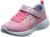 Skechers Mädchen Go Run 600 Shimmer Speeder Sneaker, Light Pink Mesh Multi Foil Trim, 31 EU