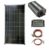 solartronics Komplettset 1×130 Watt Solarmodul 600 Watt Wandler Laderegler Photovoltaik Inselanlage