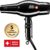 Solis Swiss Perfection Plus 3801 Hairdryer – Haartrockner mit Smart Silencer – Schwarz