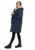 Soulstar Damen langer Parka Winterjacke Steppjacke mit Kapuze warmer Winter-Mantel Jacket Puffer-Jacke S2_DAMEN_AG04-Navy-XL