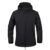 Tansozer Winterjacke Herren Wasserdicht Winddicht Warm Fleece Gefüttert Windbreaker Funktionsjacke Wandern Outdoorjacke mit Kapuze Schwarz M