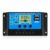 Thlevel 10A Solar laderegler 12V/24V Solar Ladegerät Controller Solarpanel Batterie Intelligente Solarregler PWM mit 5V Dual USB Port LCD Anzeige für Blei Säure Batterien