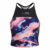 Under Armour Anywhere Crop Tank-Top Damen – Schwarz, Größe L