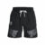 Under Armour Armourprint Woven Shorts Herren – Schwarz, Silber, Größe S