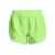 Under Armour Fly-By 2.0 Shorts Damen – Grün, Größe L