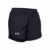 Under Armour Fly-By 2.0 Shorts Damen – Schwarz, Silber, Größe L