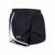 Under Armour Fly-By 2.0 Shorts Damen – Schwarz, Silber, Größe XS