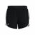 Under Armour Fly By Elite 5in Shorts Damen – Schwarz, Weiß, Größe XL