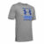 Under Armour GL Foundation T-Shirt Herren – Grau, Dunkelblau, Größe S