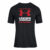 Under Armour GL Foundation T-Shirt Herren – Schwarz, Rot, Größe L