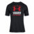 Under Armour GL Foundation T-Shirt Herren – Schwarz, Rot, Größe S