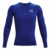 Under Armour Heatgear Comp Longsleeve Herren – Blau, Größe L