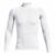 Under Armour Heatgear Comp Mock Longsleeve Herren – Weiß, Größe XXL