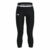 Under Armour Heatgear Cropped Tight Mädchen – Schwarz, Weiß, Größe XL