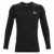 Under Armour Heatgear Fitted Longsleeve Herren – Schwarz, Größe XL