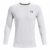 Under Armour Heatgear Fitted Longsleeve Herren – Weiß, Größe XL