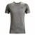 Under Armour Heatgear Fitted T-Shirt Herren – Grau, Größe S