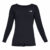 Under Armour Heatgear Longsleeve Damen – Schwarz, Größe S