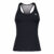 Under Armour Heatgear Racer Tank-Top Damen – Schwarz, Silber, Größe L