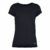 Under Armour Heatgear T-Shirt Damen – Schwarz, Silber, Größe XL