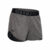 Under Armour Play Up 3.0 Shorts Damen – Dunkelgrau, Schwarz, Größe XS