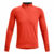 Under Armour Qualifier Run 2.0 1/2 Zip Longsleeve Herren – Orange, Größe L