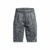 Under Armour Renegade 3.0 Printed Shorts Jungen – Grau, Größe 140