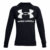 Under Armour Rival Big Logo Hoody Herren – Schwarz, Weiß, Größe S