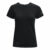 Under Armour Seamless T-Shirt Damen – Schwarz, Größe L