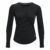 Under Armour Streaker Longsleeve Damen – Schwarz, Größe L