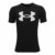 Under Armour Tech Big Logo T-Shirt Jungen – Schwarz, Weiß, Größe L