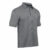 Under Armour Tech Polo Herren – Grau, Schwarz, Größe S