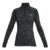 Under Armour Tech Twist 1/2 Zip Longsleeve Damen – Schwarz, Silber, Größe S