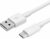 USB 3.1 Typ C Kabel passend für Samsung Galaxy A54 A34 A14 A53 A73 A33 A23 A13 A04s A52 A72 A32 A22 A12 A51 S23 Ultra 5G S22 S21 S20 FE XCover 4 5 6 PC Computer TypeC Datenkabel Ladekabel USB-C Weiß