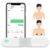 Wellue VisualBeat Brustgurt Herzfrequenzmesser, ANT +, Bluetooth, 24-Stunden-Herzfrequenzmessung, APP mit EKG Funktion, Tragbarer Herzfrequenz Sensor mit Vibrationsalarm