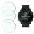 YISPIRIN [4 Stück] Temperglas Schutzfolie für Garmin Forerunner 55, 9H Härte Anti-Kratzer, Bläschenfrei Transparent, Displayschutzfolie für Garmin Forerunner 55